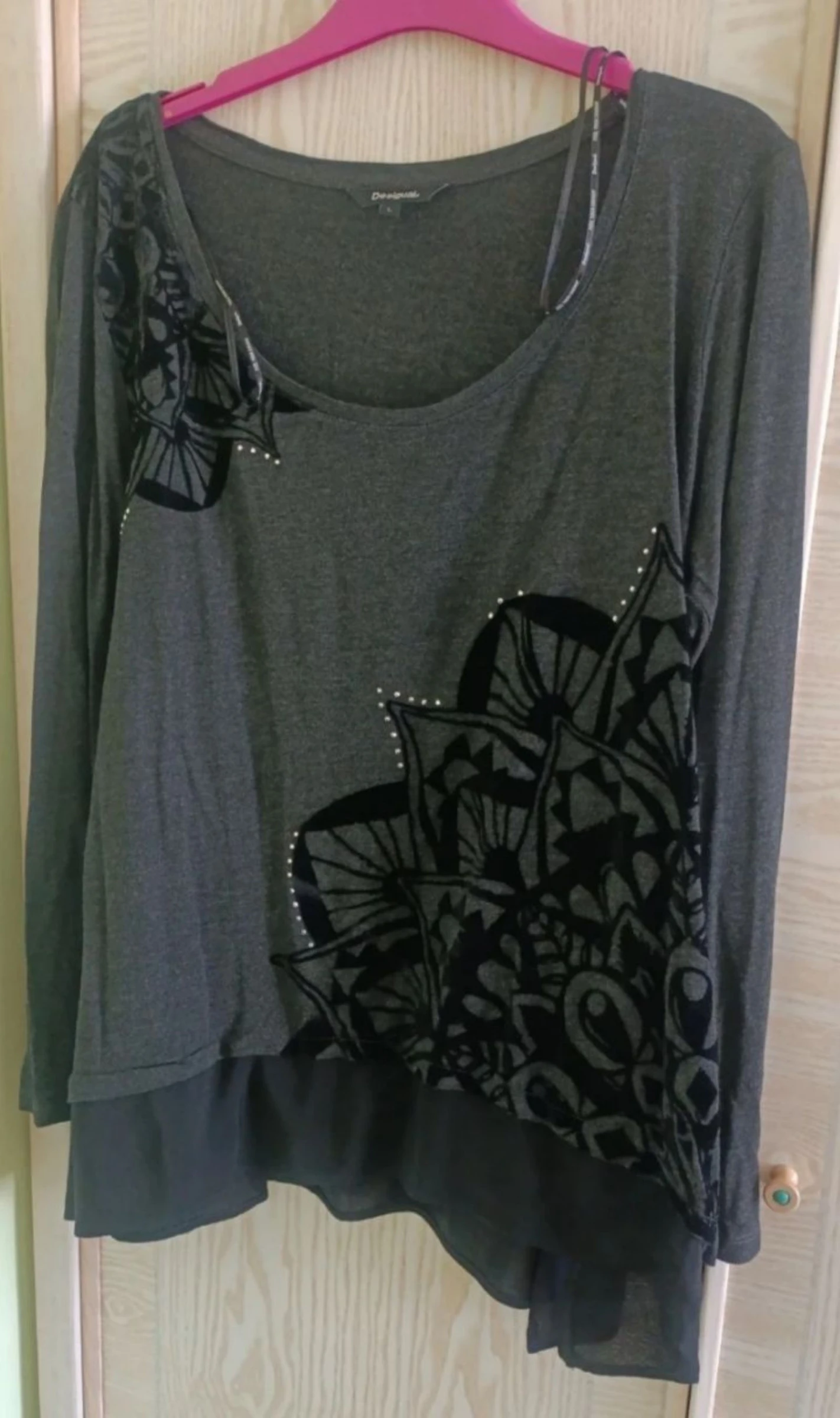 Camiseta Desigual 